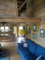 Chalet La Colombine - Séjour, rdc (1)