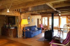 Chalet La Colombine - Séjour, rdc (2)