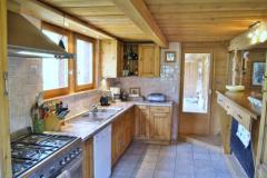 Chalet La Colombine - La cuisine