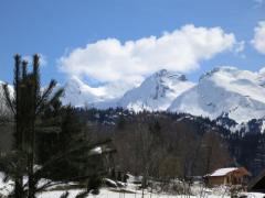 Chalet du Crêt - La vue