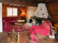 Chalet du Crêt - Le séjour (1)