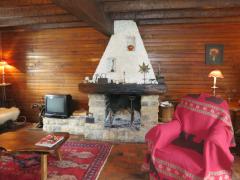 Chalet du Crêt - Le séjour (2)