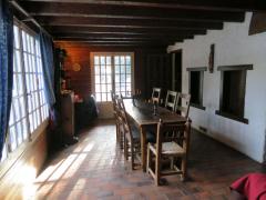 Chalet du Crêt - La salle à manger