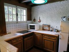 Chalet du Crêt - La cuisine