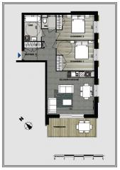 Appt. Le Chalet d