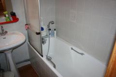 Chalet Dents du Midi - Salle de bains, chambre 3