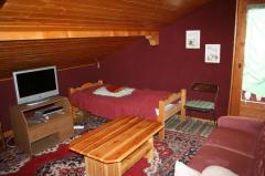 Chalet Dents du Midi - La mezzanine (1)