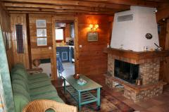 Chalet Dents du Midi - La pièce à vivre (3)