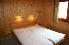 Chalet Dents du Midi - Chambre 1, rdc