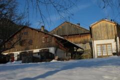 Chalet des Etoiles - Le chalet en hiver (1)