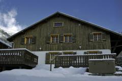 Chalet des Etoiles - Le chalet en hiver (2)