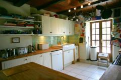 Chalet des Etoiles - La cuisine
