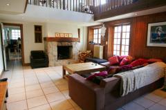 Chalet des Etoiles - Le séjour (1)