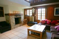 Chalet des Etoiles - Le séjour (2)