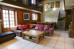 Chalet des Etoiles - Le séjour (3)