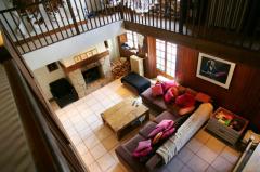 Chalet des Etoiles - Séjour depuis mezzanine