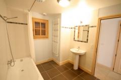 Chalet de Veroce - Salle de bains, rdc