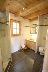Chalet de Veroce - Salle de bains, étage