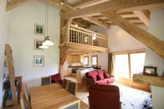 Chalet de Veroce - La pièce à vivre (2)