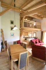 Chalet de Veroce - La pièce à vivre (3)