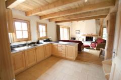 Chalet de Veroce - La cuisine (1)