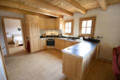 Chalet de Veroce - La cuisine (2)