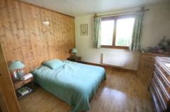 Chalet du Cret - La chambre dans l