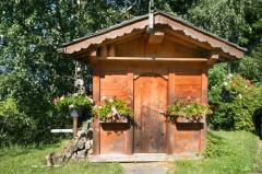Chalet du Cret - Le mazot