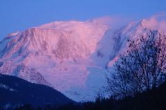 Chalet du Cret - Le Mont Blanc