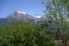 Chalet du Cret - Vue depuis le chalet