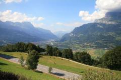 Chalet du Cret - Vue depuis le chalet