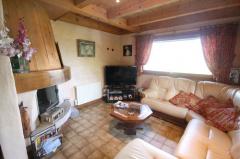 Chalet du Cret - Le salon
