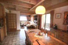 Chalet du Cret - Le séjour