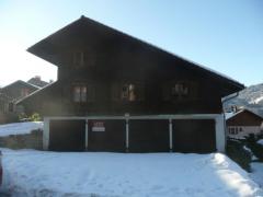 Chalet Fleuri - Le chalet et le parking