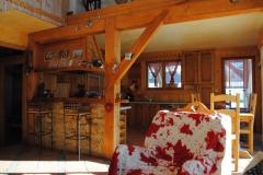 Chalet Frison - La piece à vivre (2)