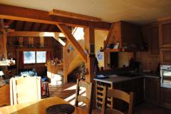 Chalet Frison - La piece à vivre (2)