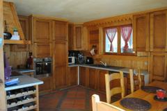 Chalet Frison - La cuisine (1)