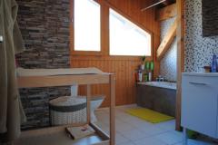 Chalet Frison - Salle de bains, étage