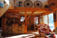 Chalet Frison - La piece à vivre (1)