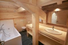 Chalet Gruvaz - Chambre 4, salle de bains