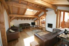 Chalet Ibex - Le séjour