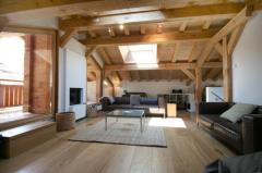 Chalet Ibex - Le séjour