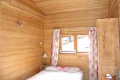 Chalet La Couaz - La chambre principale (1)