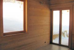 Chalet La Couaz - La chambre principale (2)