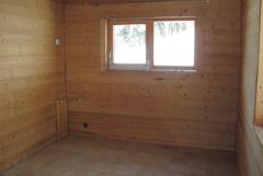 Chalet La Couaz - La chambre principale (3)