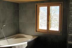 Chalet La Couaz - La salle de bains (1)
