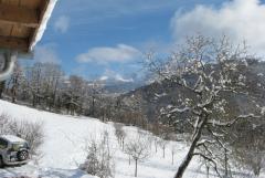 Chalet La Couaz - Vue, Sommand