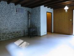 Chalet La Forge - Appartement 2, séjour (1)