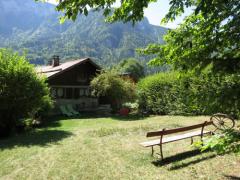 Chalet La Forge - Le jardin (2)