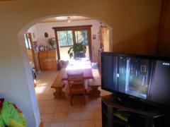 Chalet La Villaz - La salle à manger (2)